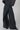 Wide leg gray pants with waist detail