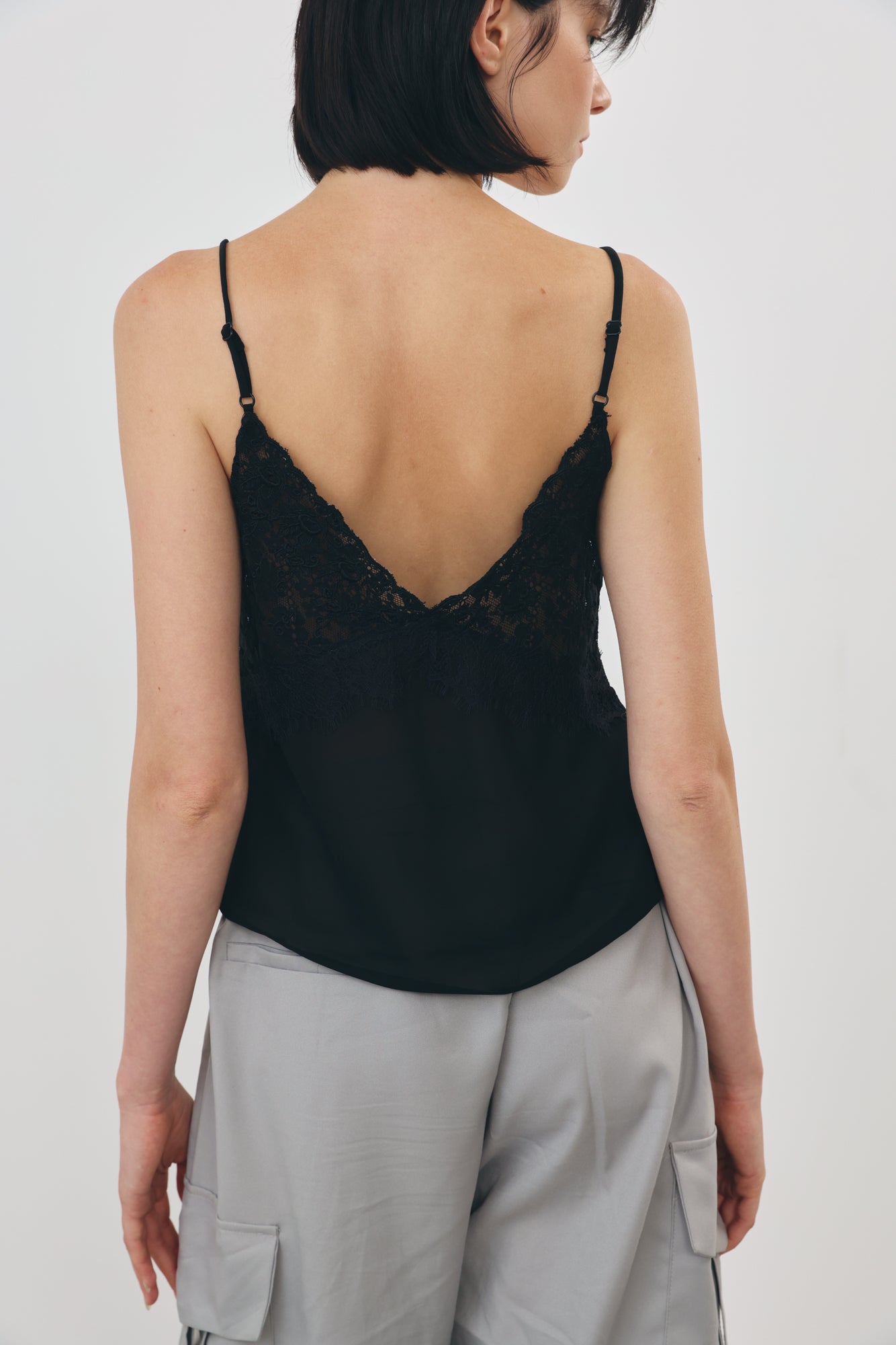 Lace Trim Top