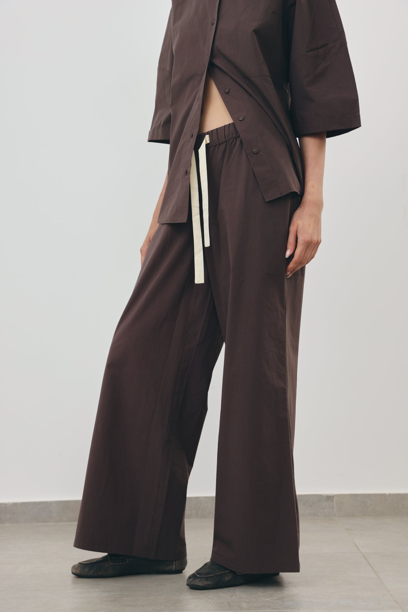 Wide-Leg Pants