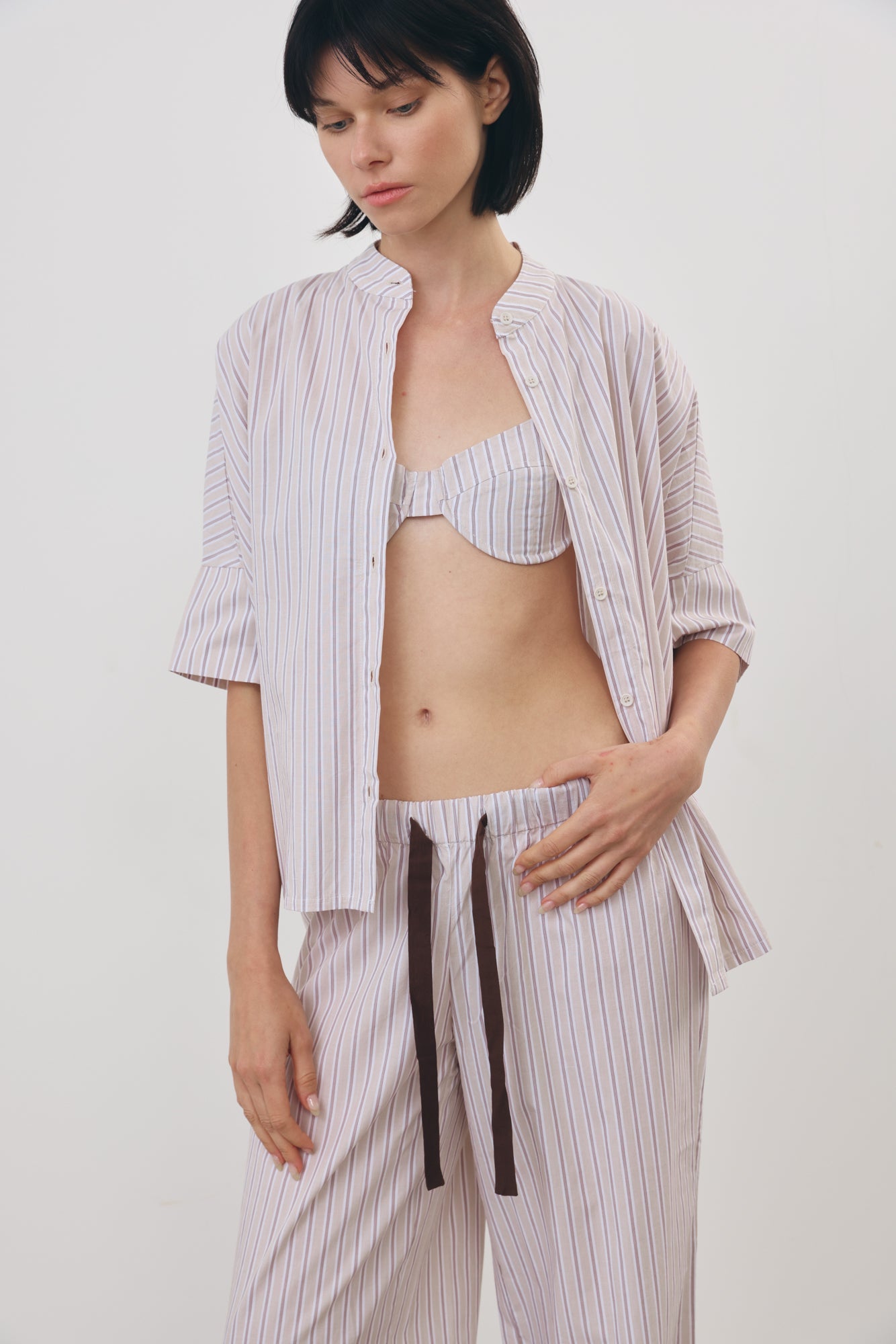 stripe Bra