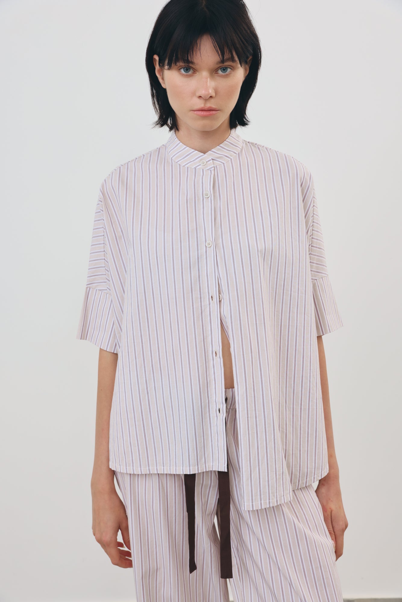 Soft Oversize Stripe shirt