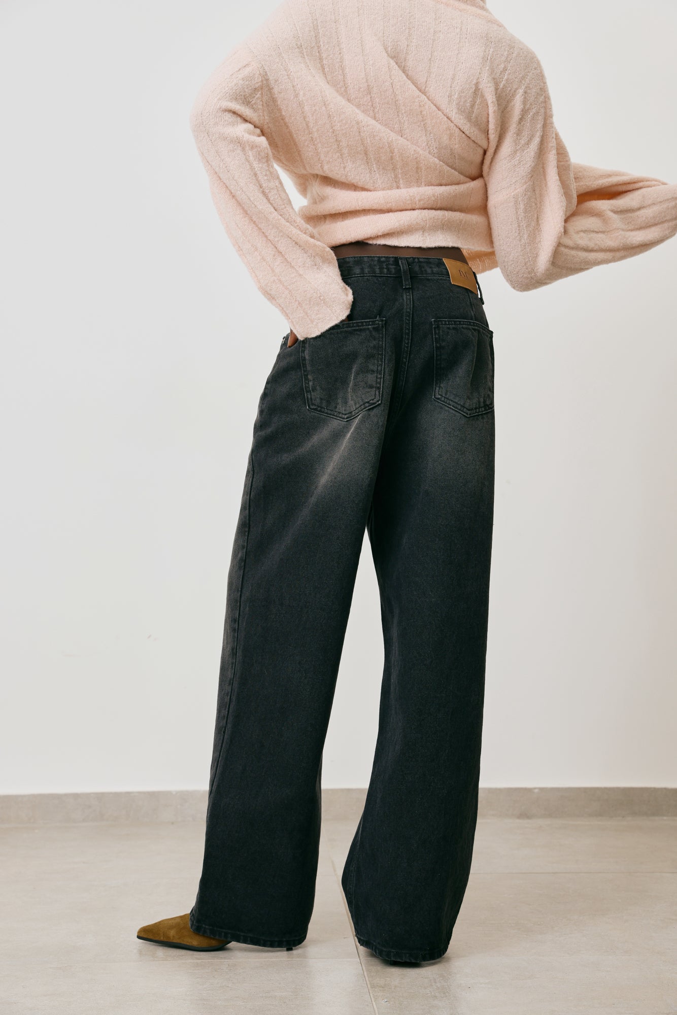 Wide Leg Jeans