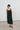 Midi Dress with Lace-Trimmed