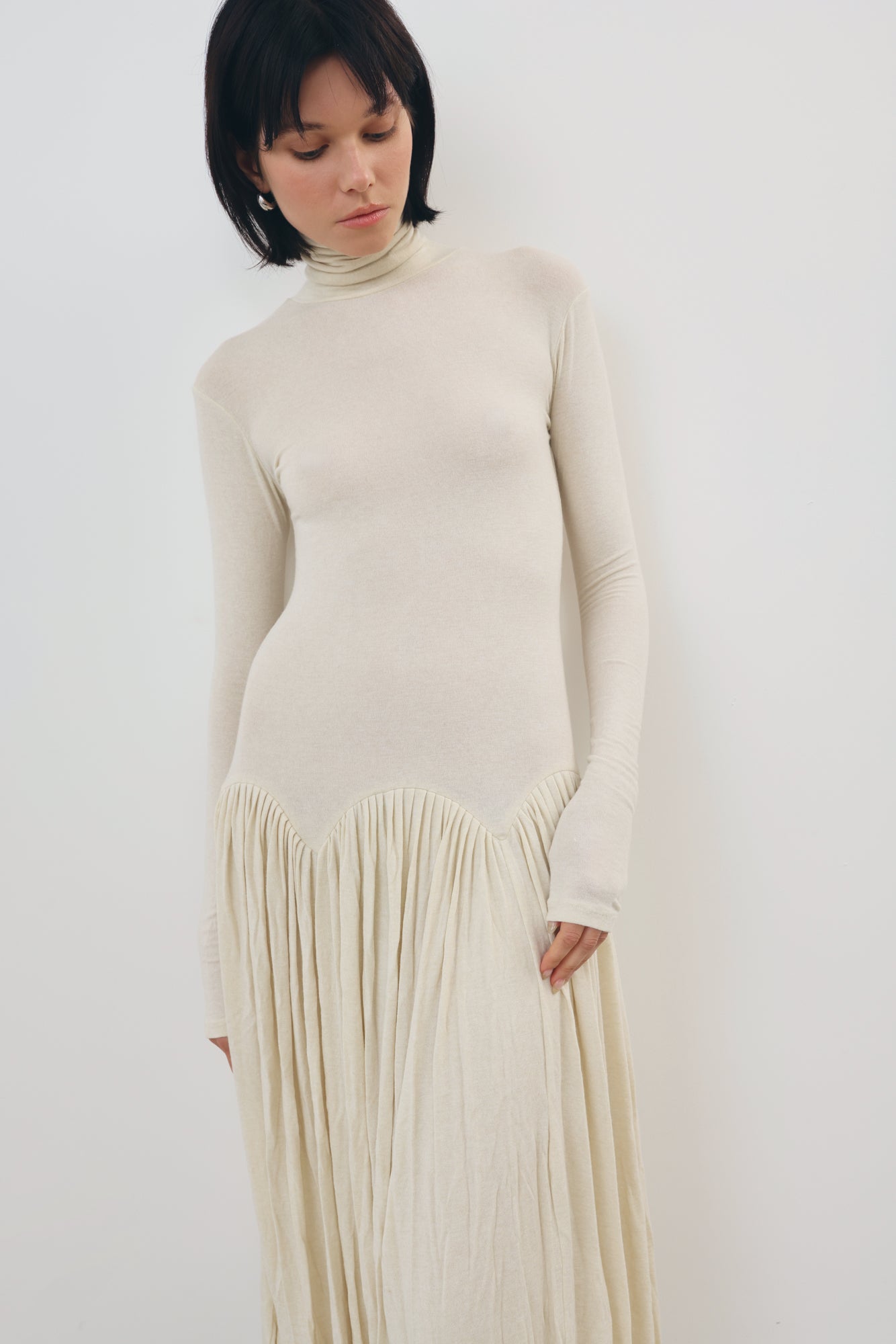 TURTLENECK DRESS