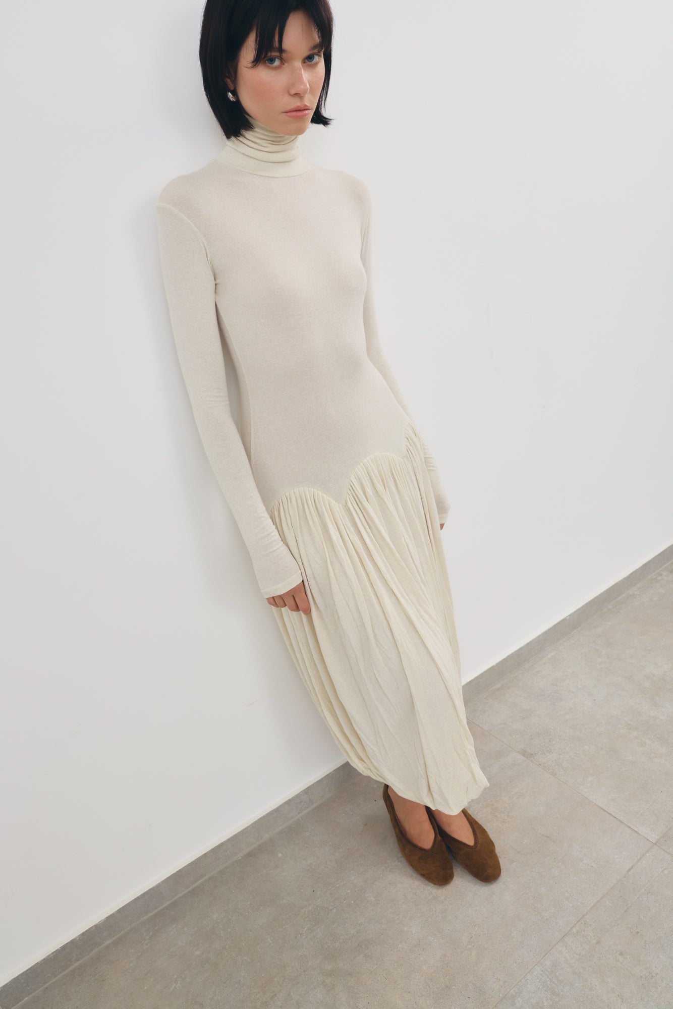 TURTLENECK DRESS