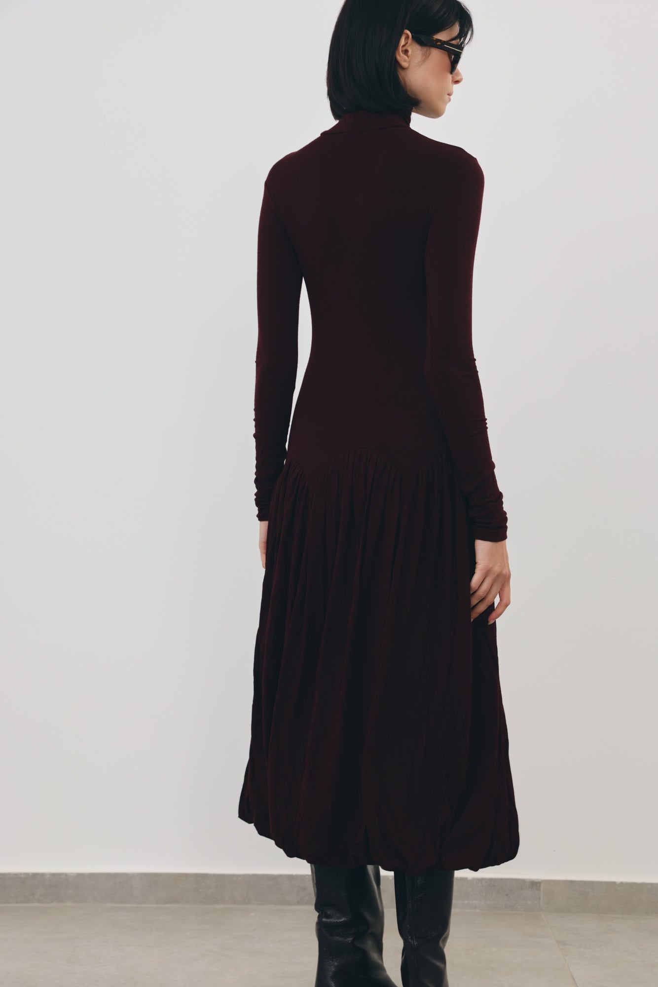 TURTLENECK DRESS