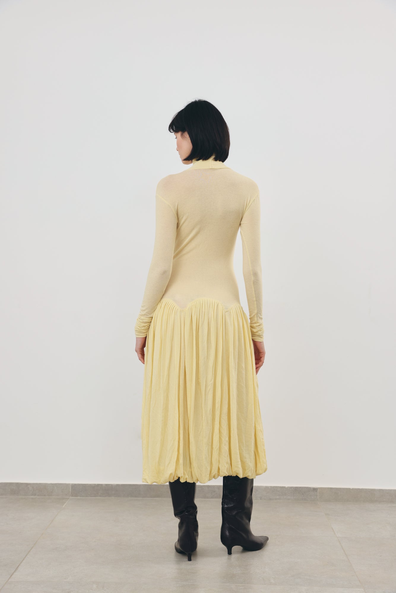 TURTLENECK DRESS
