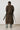 Suede Trench Coat