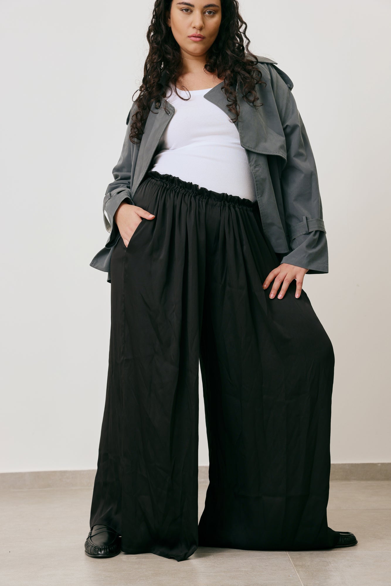 Relaxed Wide Pants