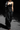 Nylon black Drawstring Wide Trousers