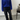 cardigan wool-blend Fluffy Cropped blue