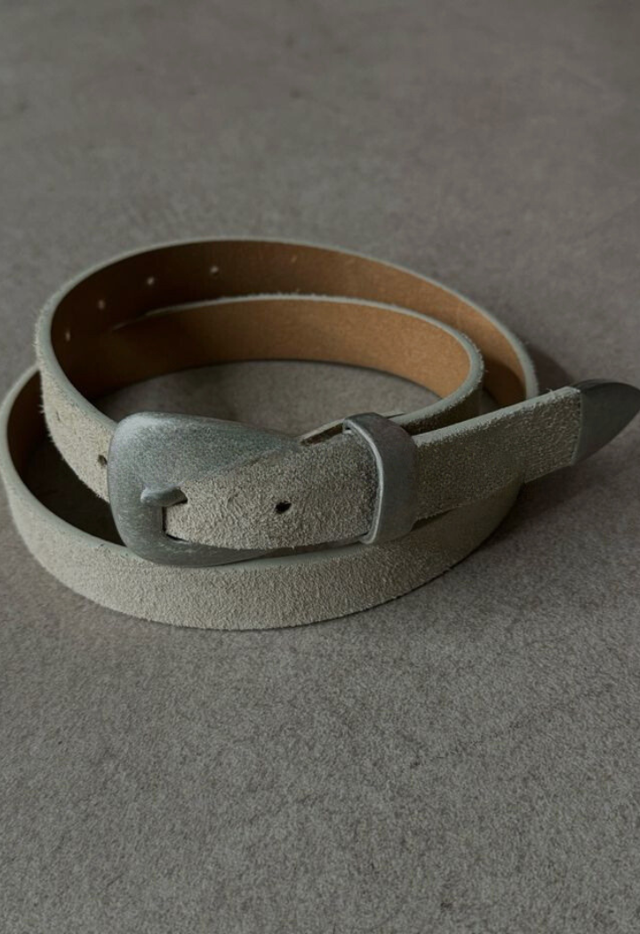 Classic Suede Belt