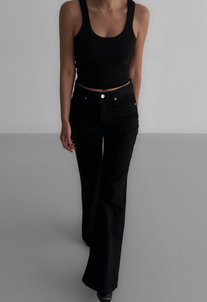 Popi tank top - Black